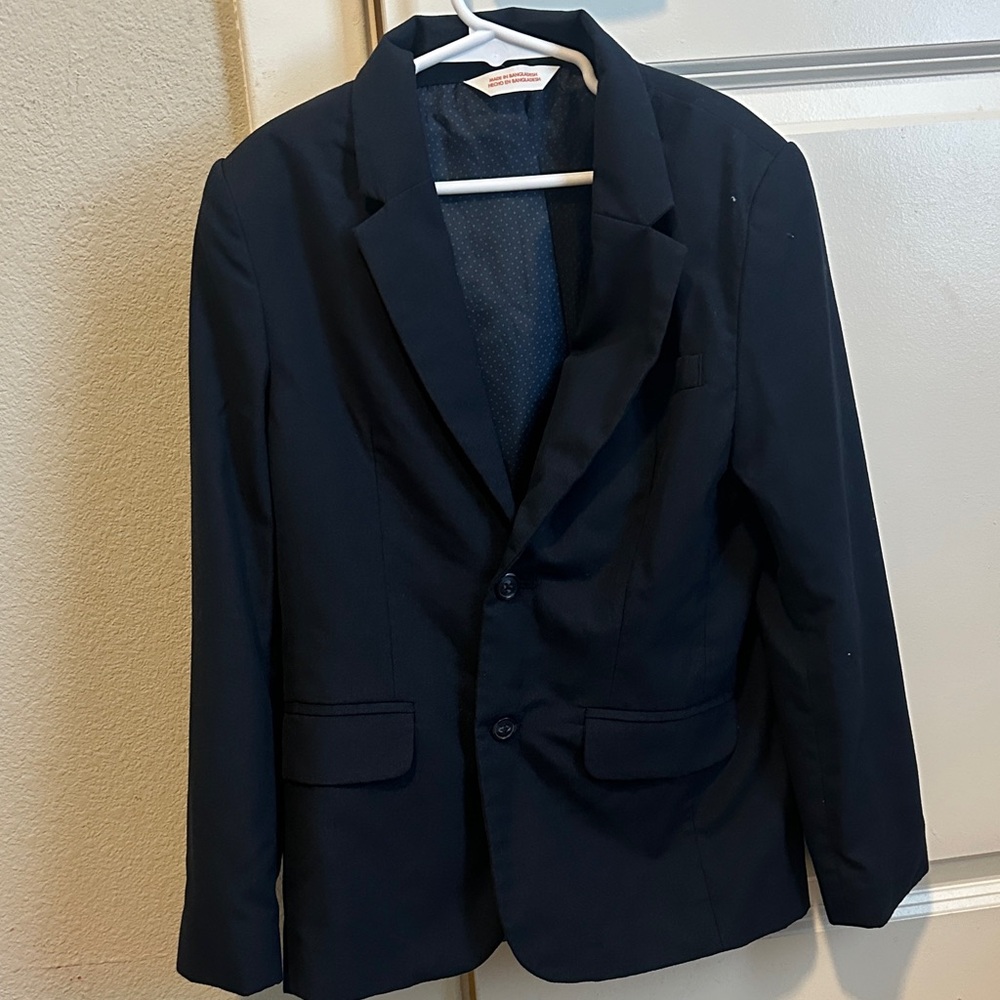Boys suit set- Cat & Jack. Navy Blue 8